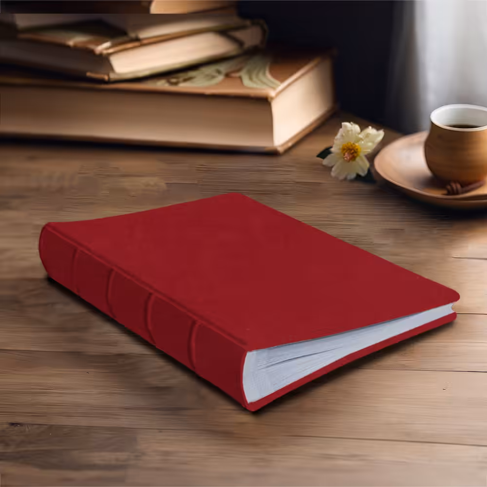 album na zdjęcia wsuwane | skóra galanteryjna | czerwień