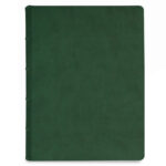 album na zdjęcia wsuwane | skóra galanteryjna | butelkowa zieleń