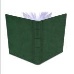 album na zdjęcia wsuwane | skóra galanteryjna | butelkowa zieleń