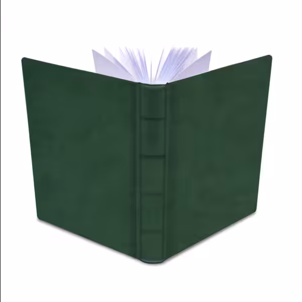 album na zdjęcia wsuwane | skóra galanteryjna | butelkowa zieleń