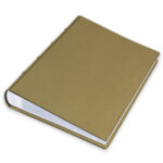 album na zdjęcia wsuwane | skóra galanteryjna | złoty