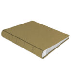 album na zdjęcia wsuwane | skóra galanteryjna | złoty