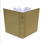 album na zdjęcia wsuwane | skóra galanteryjna | złoty