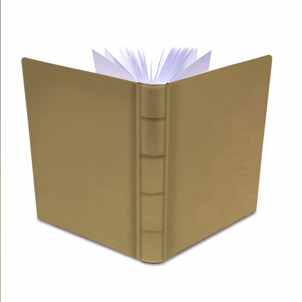 album na zdjęcia wsuwane | skóra galanteryjna | złoty