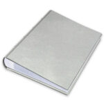 album na zdjęcia wsuwane | skóra galanteryjna | srebrny
