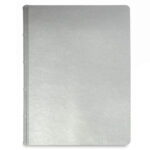 album na zdjęcia wsuwane | skóra galanteryjna | srebrny