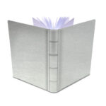 album na zdjęcia wsuwane | skóra galanteryjna | srebrny