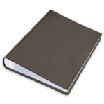 album na zdjęcia wsuwane | skóra galanteryjna | brązowy ziemisty