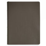 album na zdjęcia wsuwane | skóra galanteryjna | brązowy ziemisty