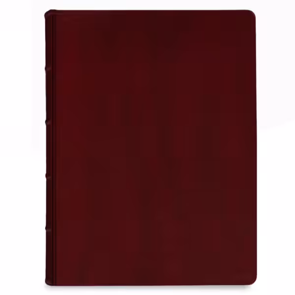 album na zdjęcia wsuwane | skóra galanteryjna | kasztanowy