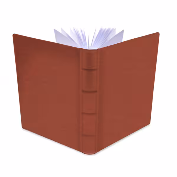 album na zdjęcia wsuwane | skóra galanteryjna | rudy brąz