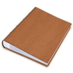 album na zdjęcia wsuwane | skóra galanteryjna | brązowy