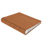 album na zdjęcia wsuwane | skóra galanteryjna | brązowy