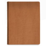 album na zdjęcia wsuwane | skóra galanteryjna | brązowy