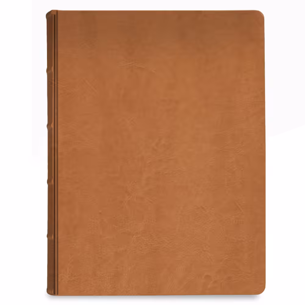 album na zdjęcia wsuwane | skóra galanteryjna | brązowy