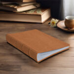 album na zdjęcia wsuwane | skóra galanteryjna | brązowy