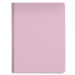 album na zdjęcia wsuwane | skóra galanteryjna | pastelowy róż