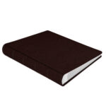 album na zdjęcia wsuwane | skóra galanteryjna | ciemny brąz