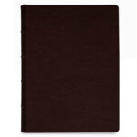 album na zdjęcia wsuwane | skóra galanteryjna | ciemny brąz