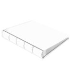 album na zdjęcia wsuwane | skóra galanteryjna | śnieżna biel