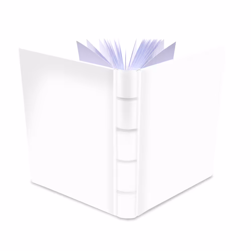 album na zdjęcia wsuwane | skóra galanteryjna | śnieżna biel