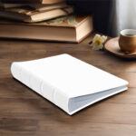 album na zdjęcia wsuwane | skóra galanteryjna | śnieżna biel