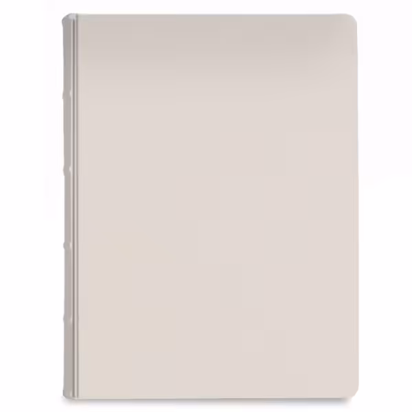 album na zdjęcia wsuwane | skóra galanteryjna | kość słoniowa