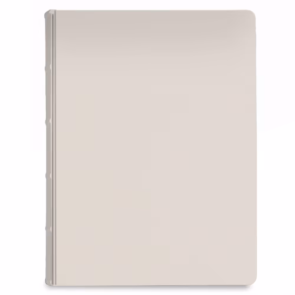 album na zdjęcia wsuwane | skóra galanteryjna | kość słoniowa