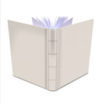 album na zdjęcia wsuwane | skóra galanteryjna | kość słoniowa