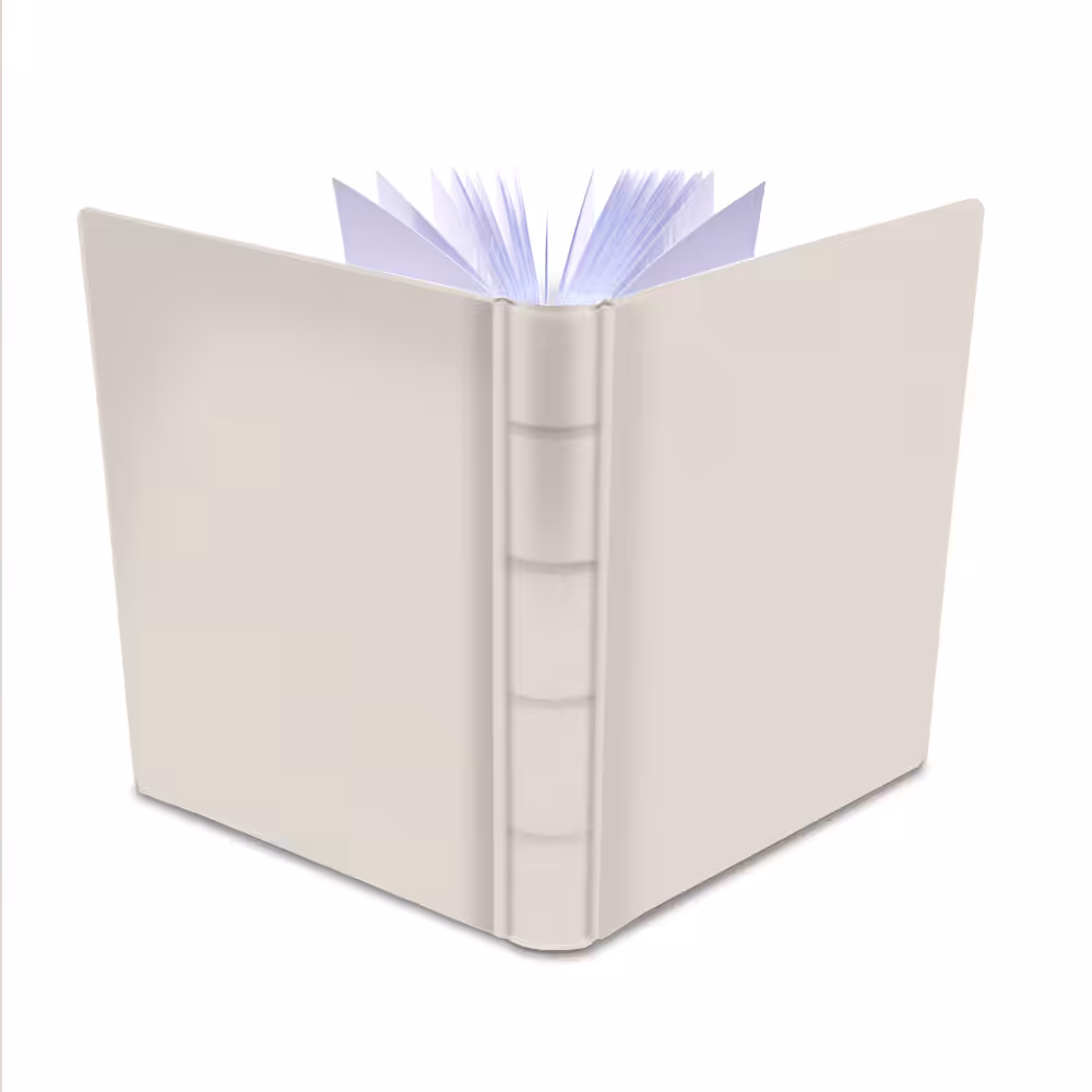 album na zdjęcia wsuwane | skóra galanteryjna | kość słoniowa