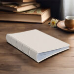 album na zdjęcia wsuwane | skóra galanteryjna | kość słoniowa