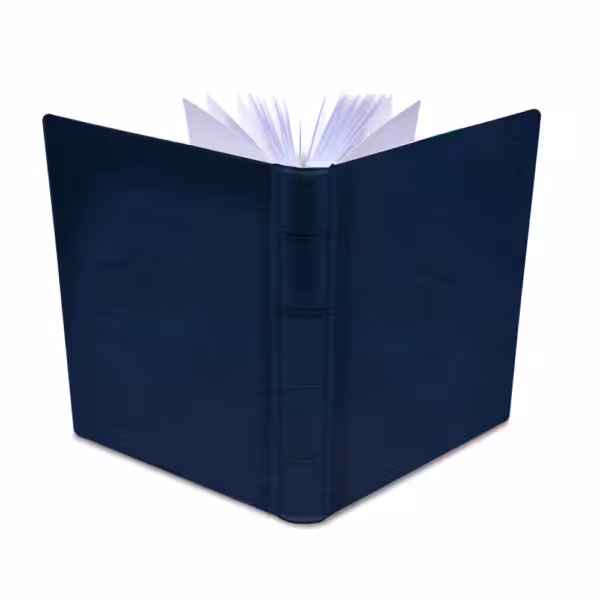 album na zdjęcia wsuwane | skóra galanteryjna | ciemnoniebieski