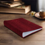 album na zdjęcia wsuwane | skóra galanteryjna | czerwona skóra węża