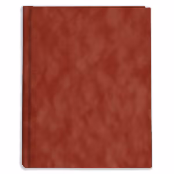 album na zdjęcia wsuwane | welur | kolor terrakota meblowa