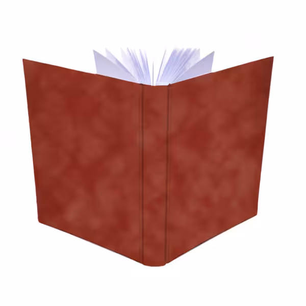 album na zdjęcia wsuwane | welur | kolor terrakota meblowa