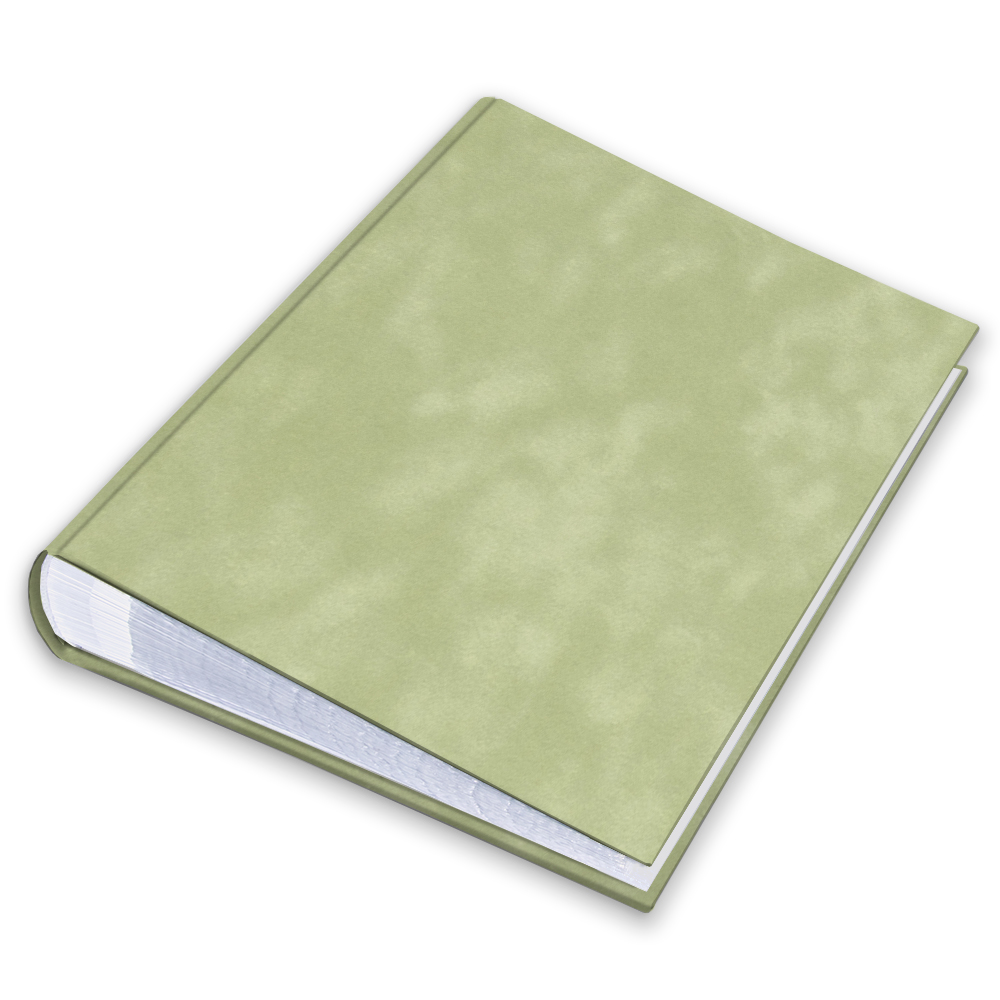 album na zdjęcia wsuwane | welur | zielony pastelowy