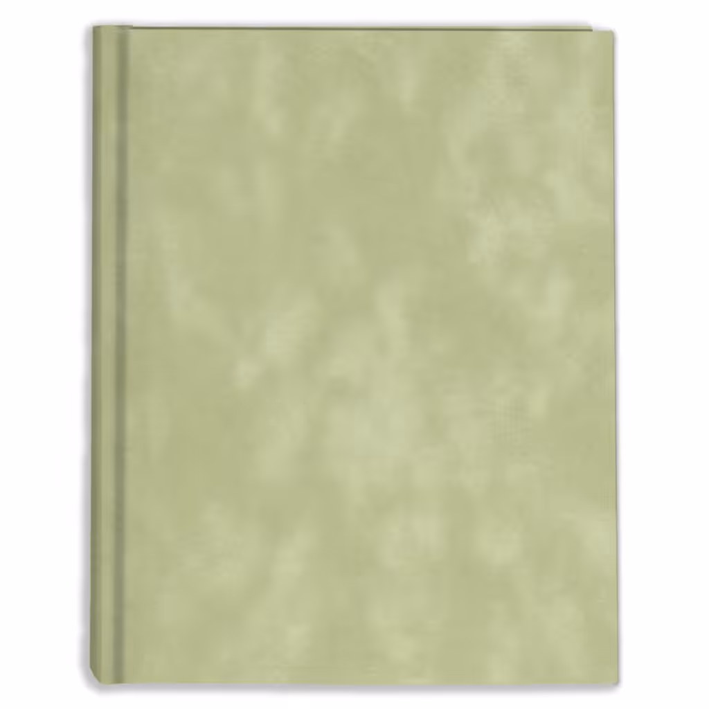 album na zdjęcia wsuwane | welur | zielony pastelowy