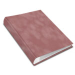 album na zdjęcia wsuwane | welur | blady róż