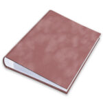 album na zdjęcia wsuwane | welur | blady róż