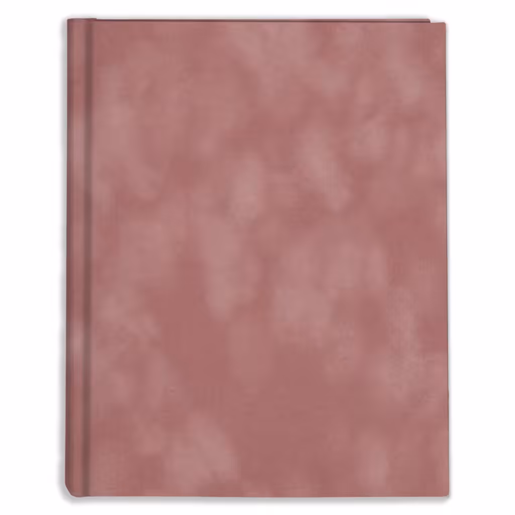 album na zdjęcia wsuwane | welur | blady róż