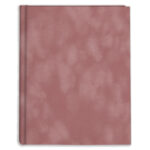 album na zdjęcia wsuwane | welur | blady róż