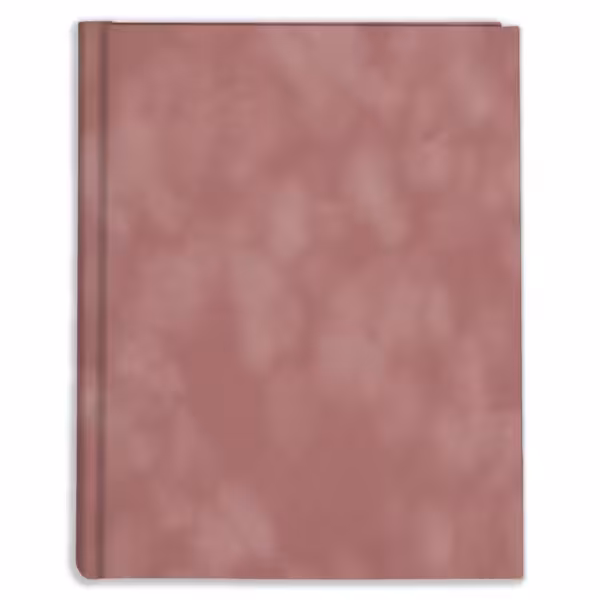 album na zdjęcia wsuwane | welur | blady róż