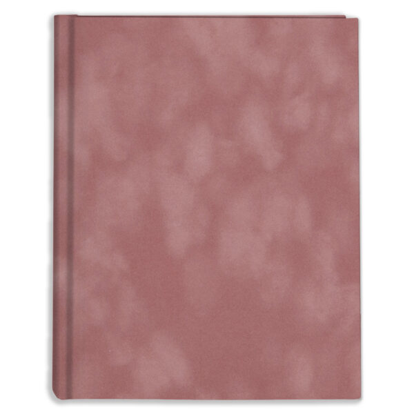 album na zdjęcia wsuwane | welur | blady róż