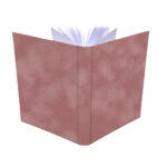 album na zdjęcia wsuwane | welur | blady róż