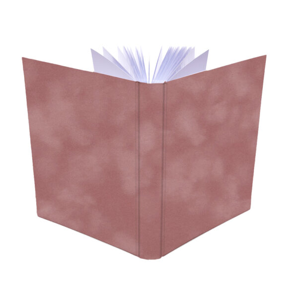 album na zdjęcia wsuwane | welur | blady róż