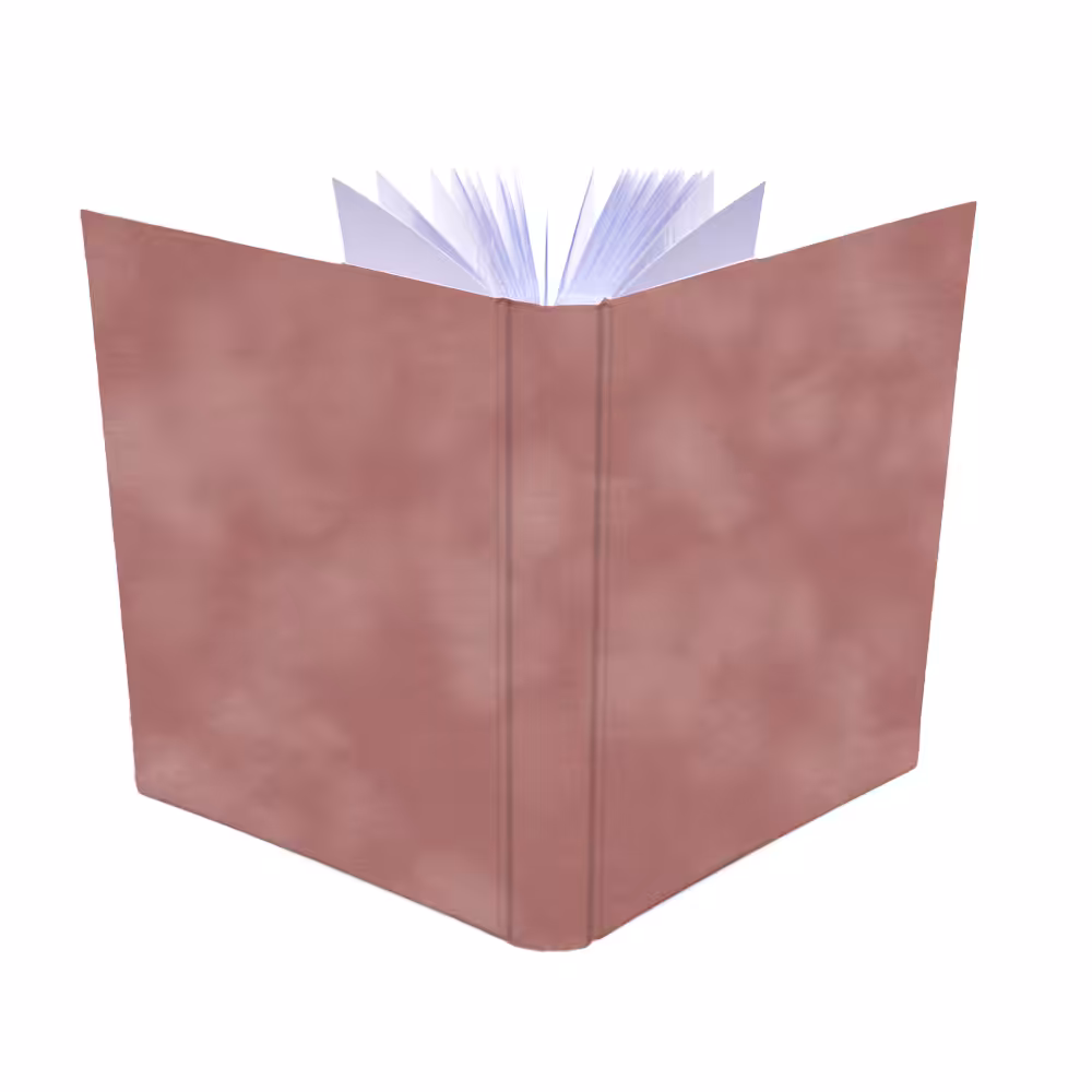 album na zdjęcia wsuwane | welur | blady róż