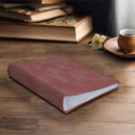 album na zdjęcia wsuwane | welur | blady róż