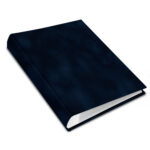 album na zdjęcia wsuwane | welur | navy blue