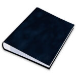 album na zdjęcia wsuwane | welur | navy blue