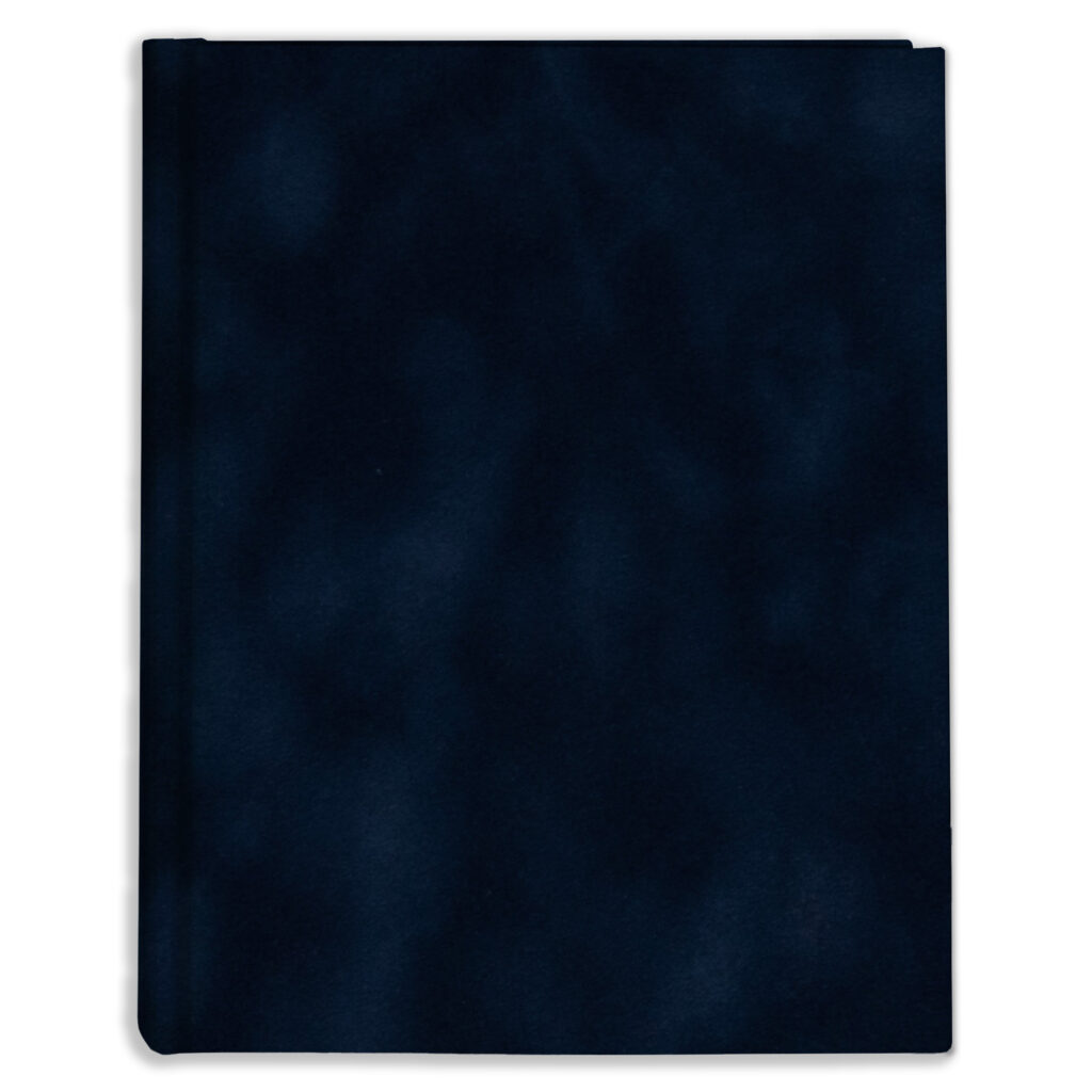 album na zdjęcia wsuwane | welur | navy blue